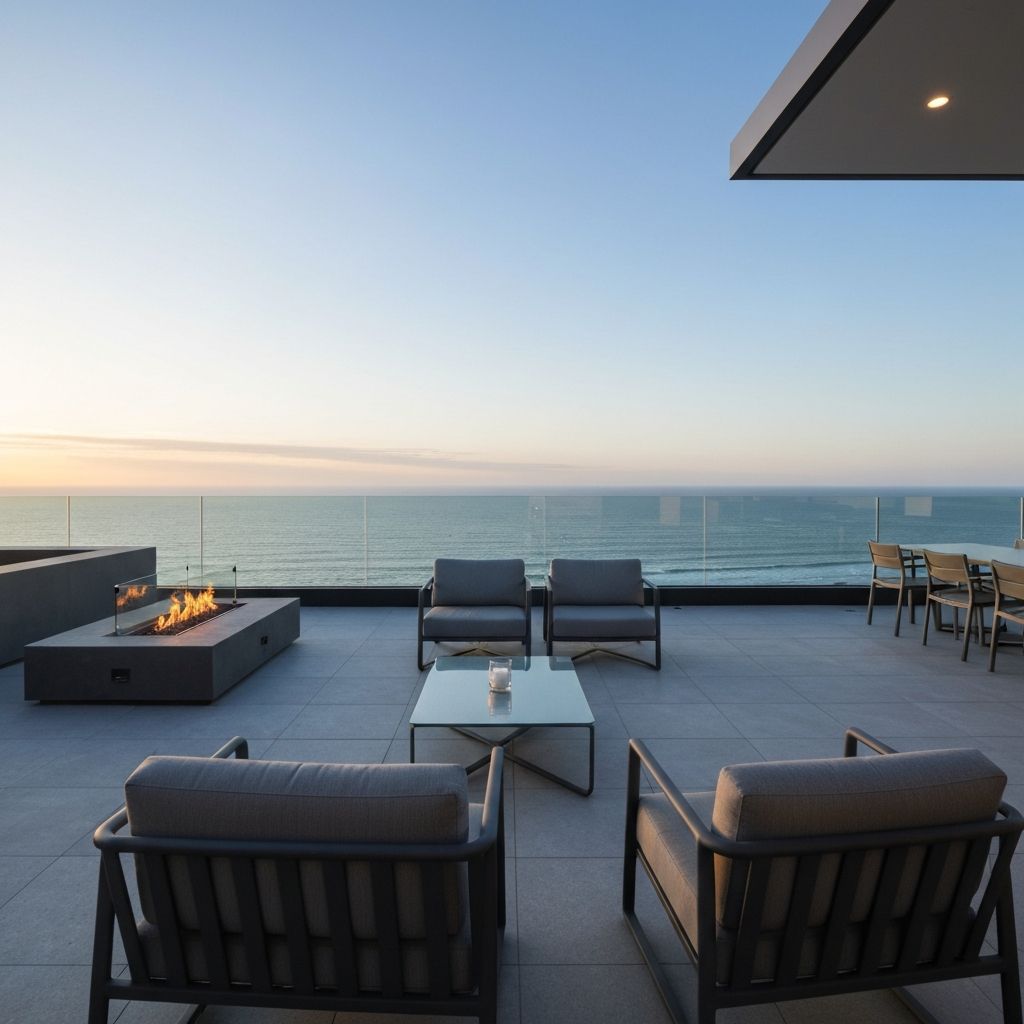 Ocean Castle Villa view