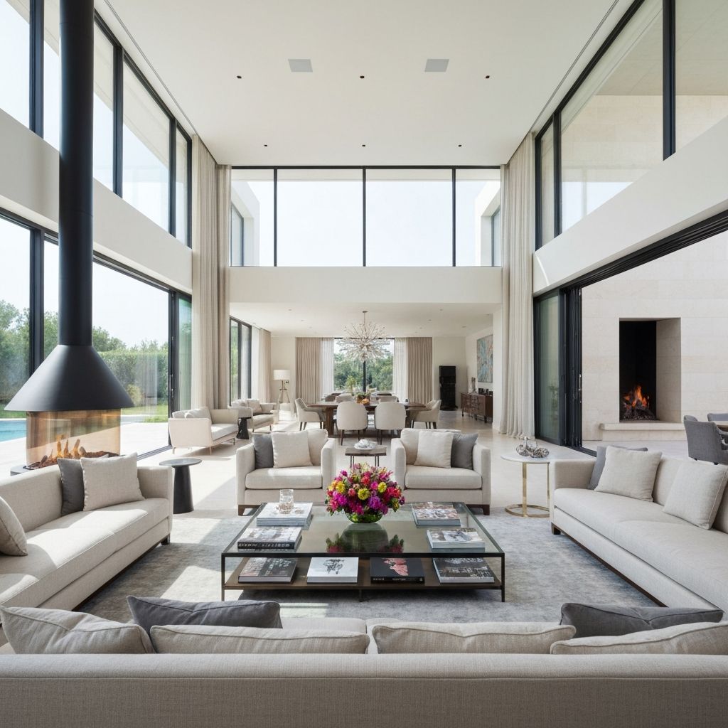 Ocean Castle Villa interior