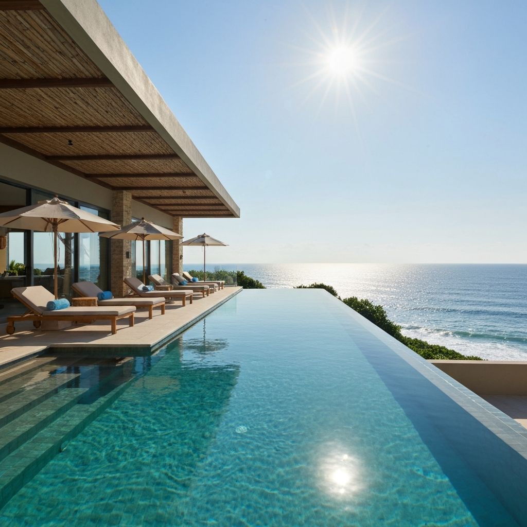 Luxury Villa Uluwatu interior